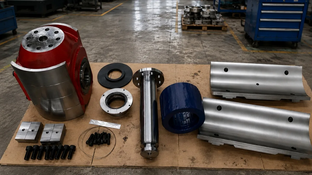 Oilfield equipment spare parts sourcing support Oilfield equipment spare parts sourcing support from Pratt Oilfield Supply