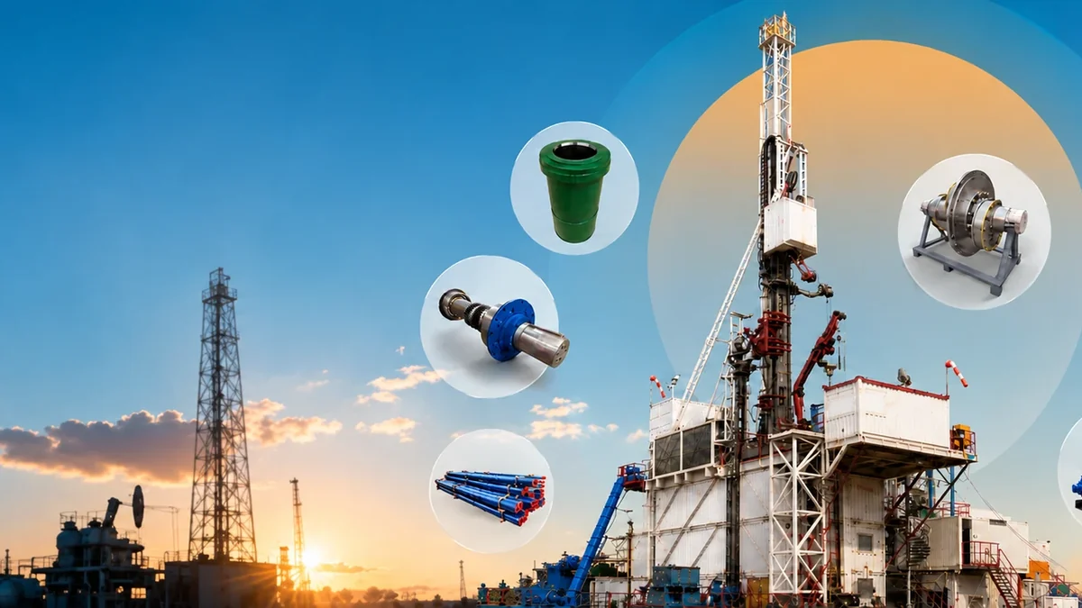 Middle East oilfield equipment spare parts procurement and drilling consumables news Middle East oilfield equipment spare parts procurement and drilling consumables news