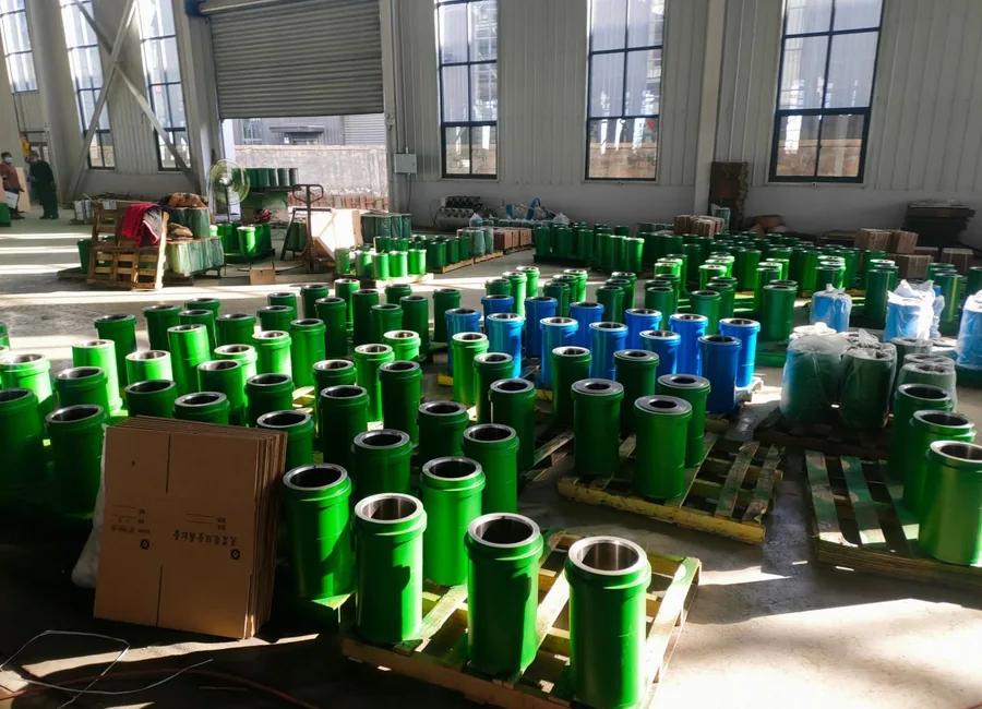 Mud pump liners pistons valves and seats for Middle East drilling sites Mud pump liners pistons valves and seats for Middle East drilling sites