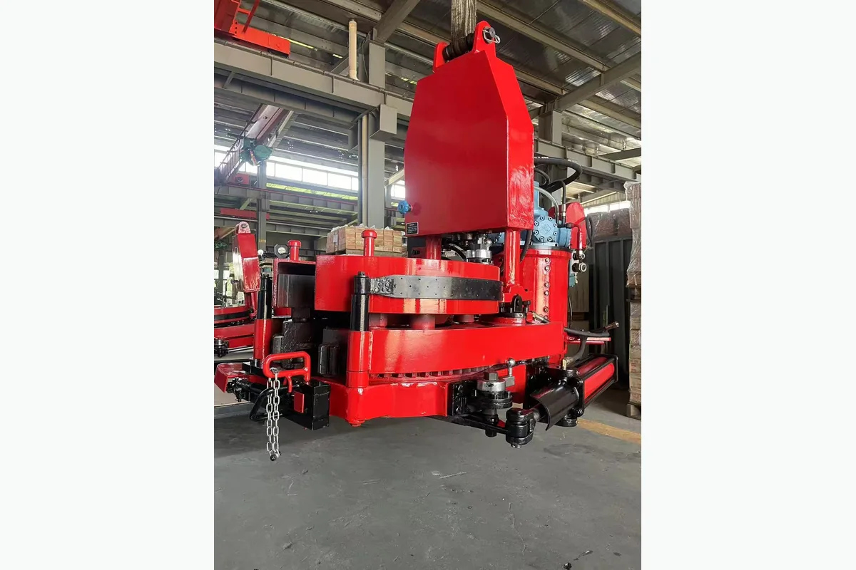 TQ series drilling hydraulic tong technical drawing