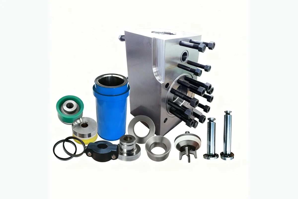 Mud Pump Wear Plate description image 1 Mud Pump Wear Plate description image 1