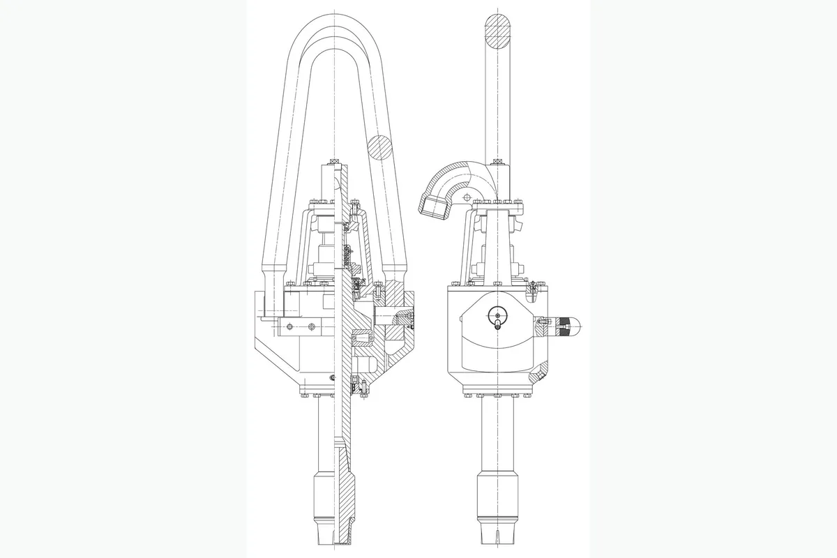 SL Drilling Swivel description image 1