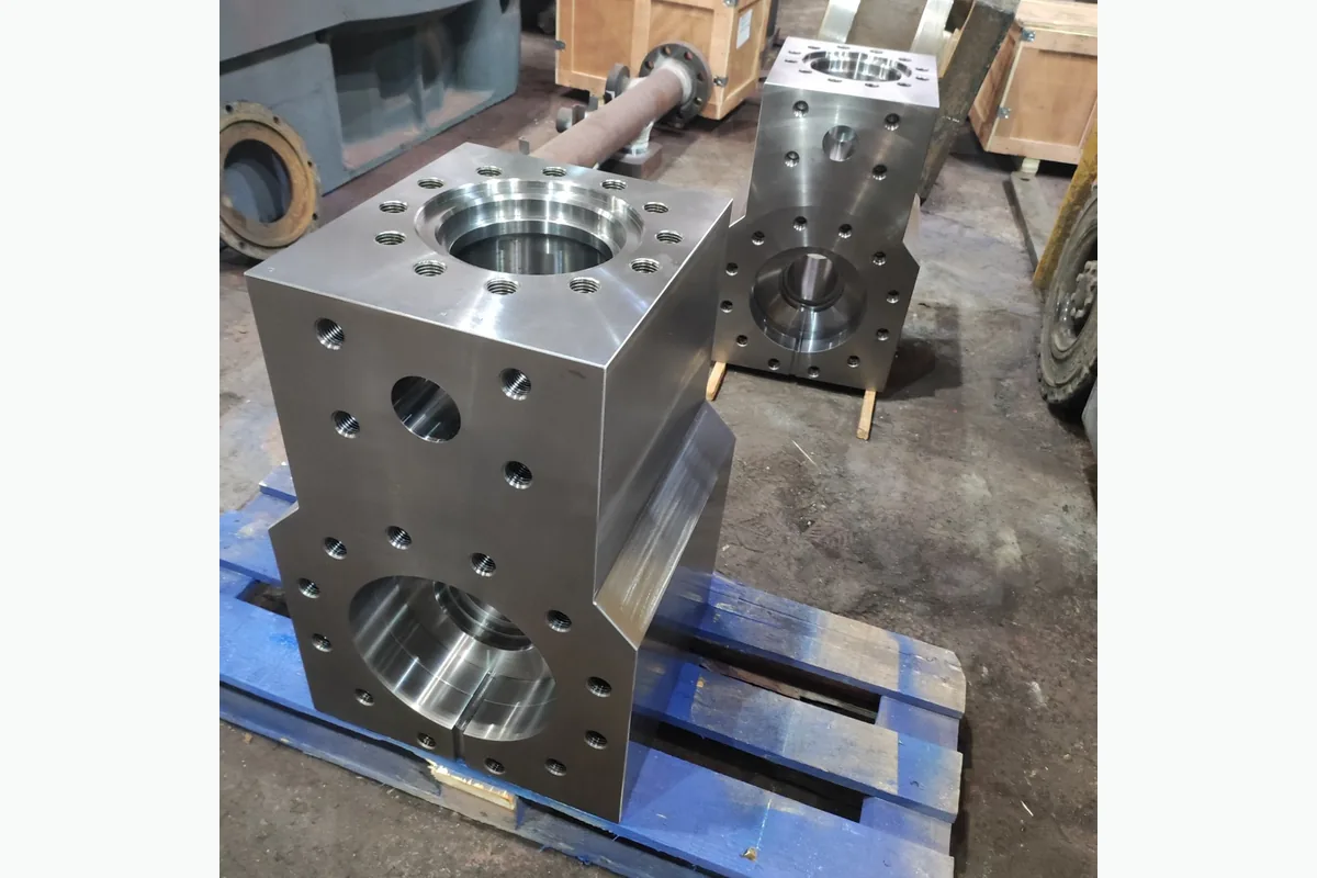 UNBT Series Mud Pump Hydraulic Cylinder Assembly description image 1 UNBT Series Mud Pump Hydraulic Cylinder Assembly description image 1