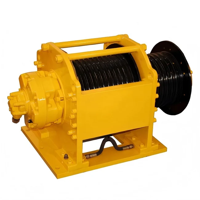 Hydraulic Winch Hydraulic Winch