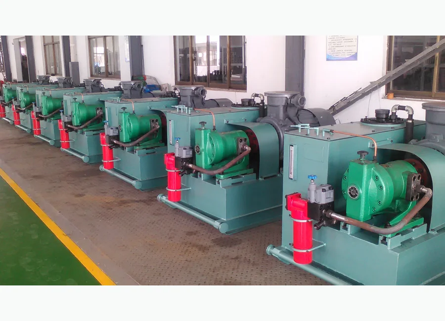 YZB (YZC) Series Hydraulic Power Units YZB (YZC) Series Hydraulic Power Units