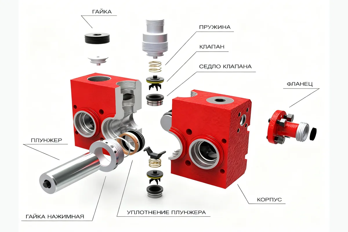 Fluid End Module description image 1
