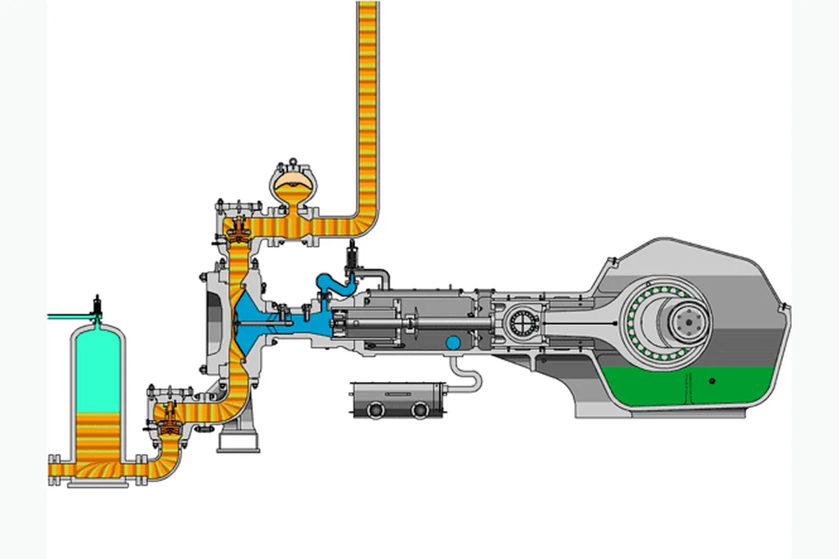 Hydraulic Cylinder Assembly description image 1