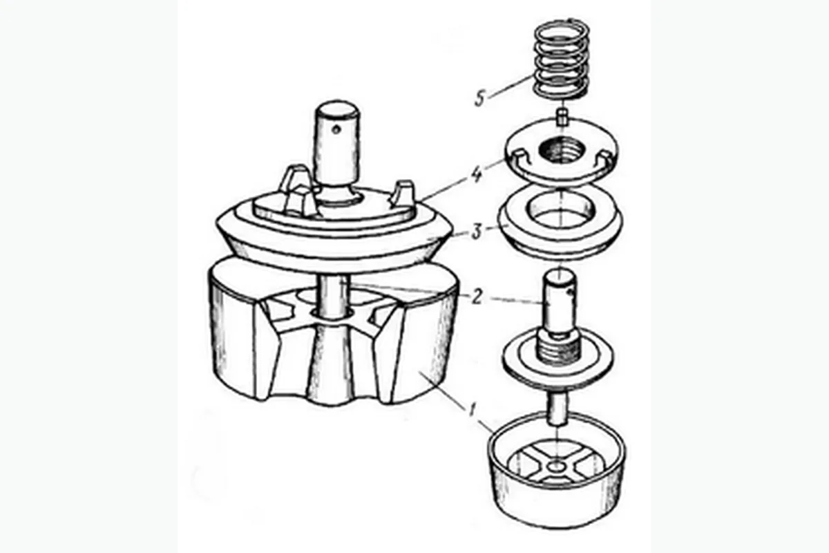 Mud Pump Valve description image 1