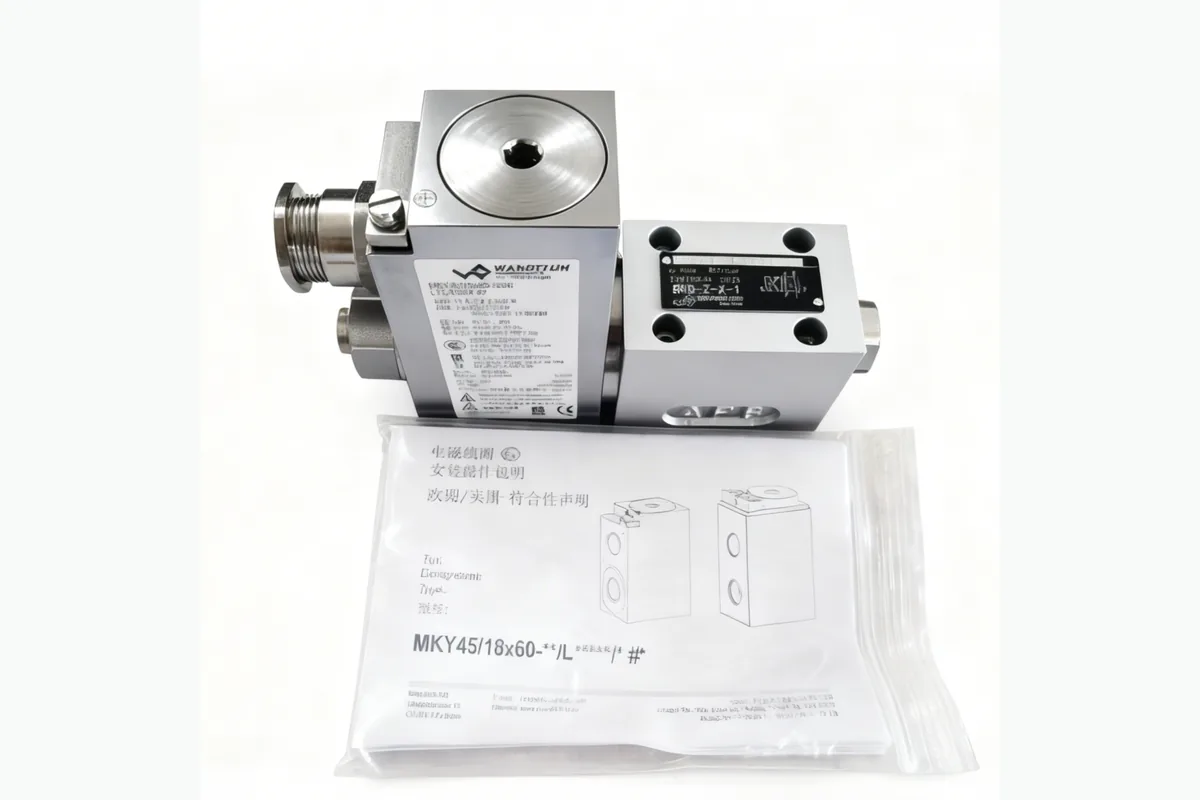 BKD-Z-X1 Explosion-Proof Reversing Solenoid Valve description image 1