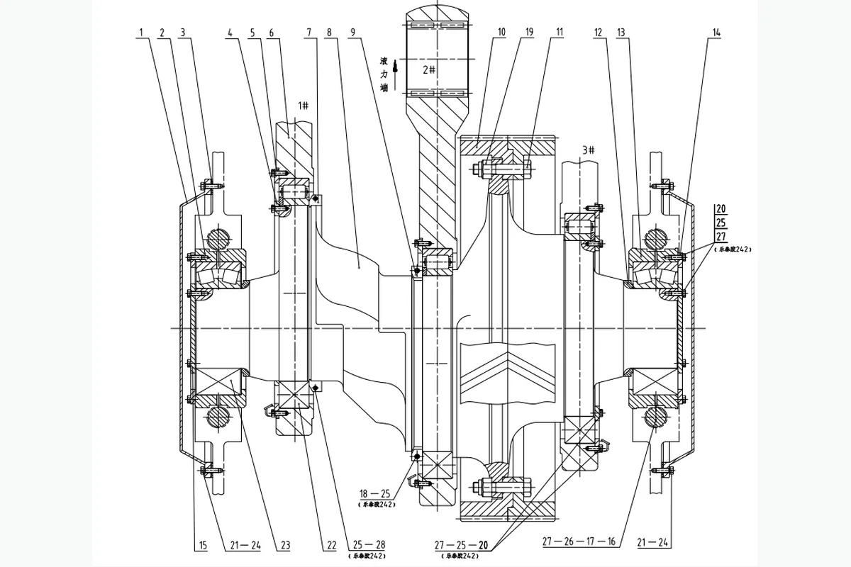 Mud Pump Crankshaft Assembly description image 1