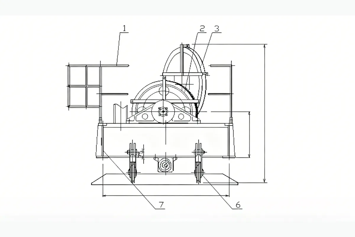 TC Series Crown Block description image 1