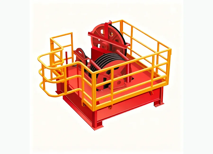 TC Series Crown Block TC Series Crown Block