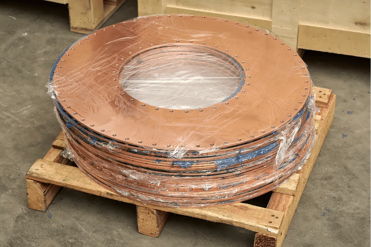 Drilling Rig Auxiliary Brake Copper Disc description image 1 Drilling Rig Auxiliary Brake Copper Disc description image 1