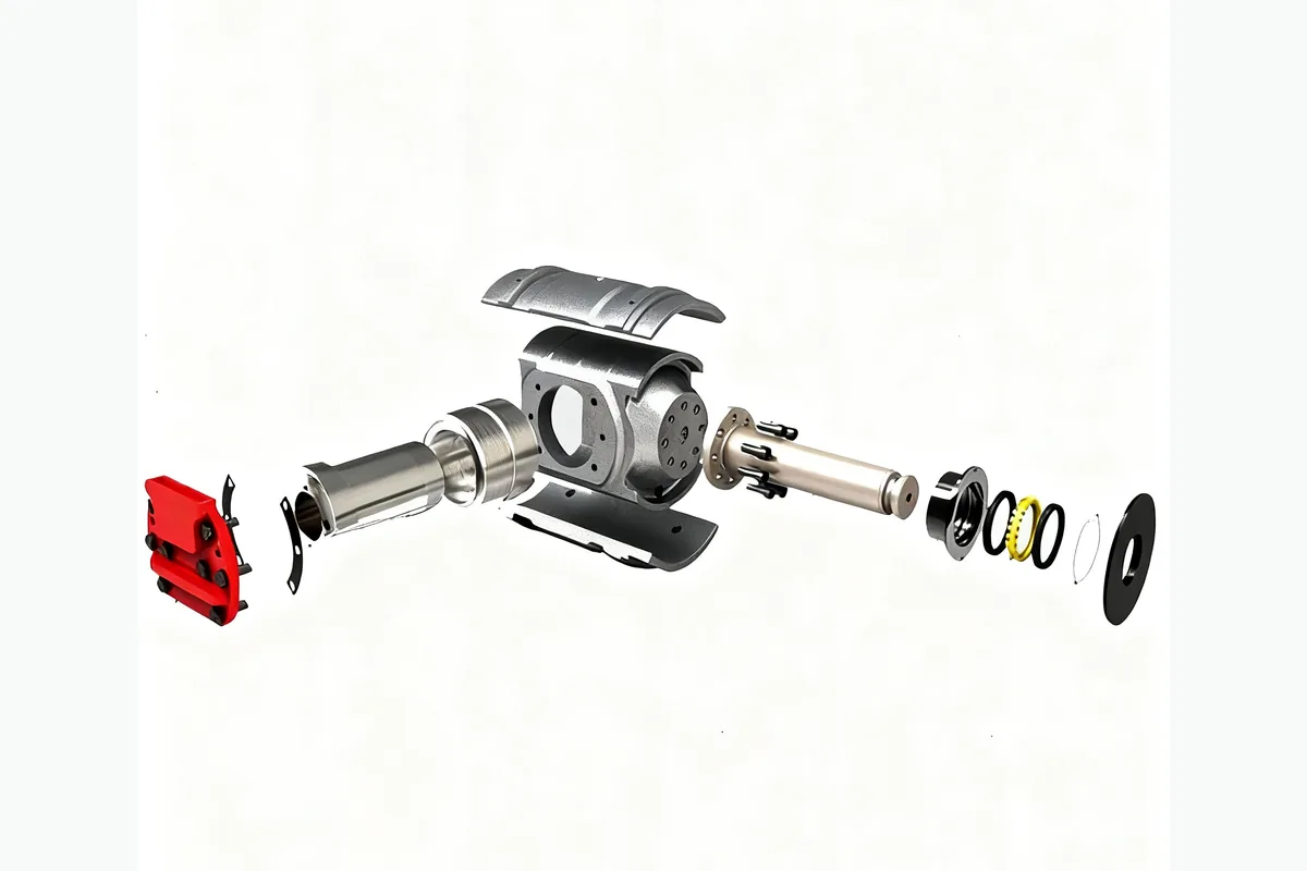 Mud Pump Crosshead description image 1 Mud Pump Crosshead description image 1
