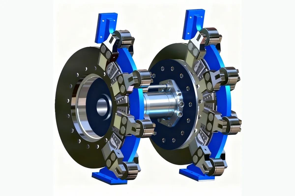 PS Series Hydraulic Disc Brake Unit description image 1 PS Series Hydraulic Disc Brake Unit description image 1