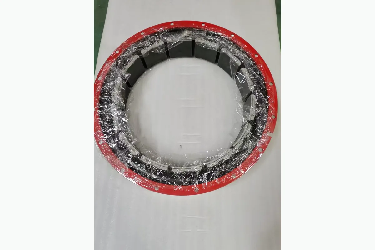 Pneumatic Tire Clutch description image 1