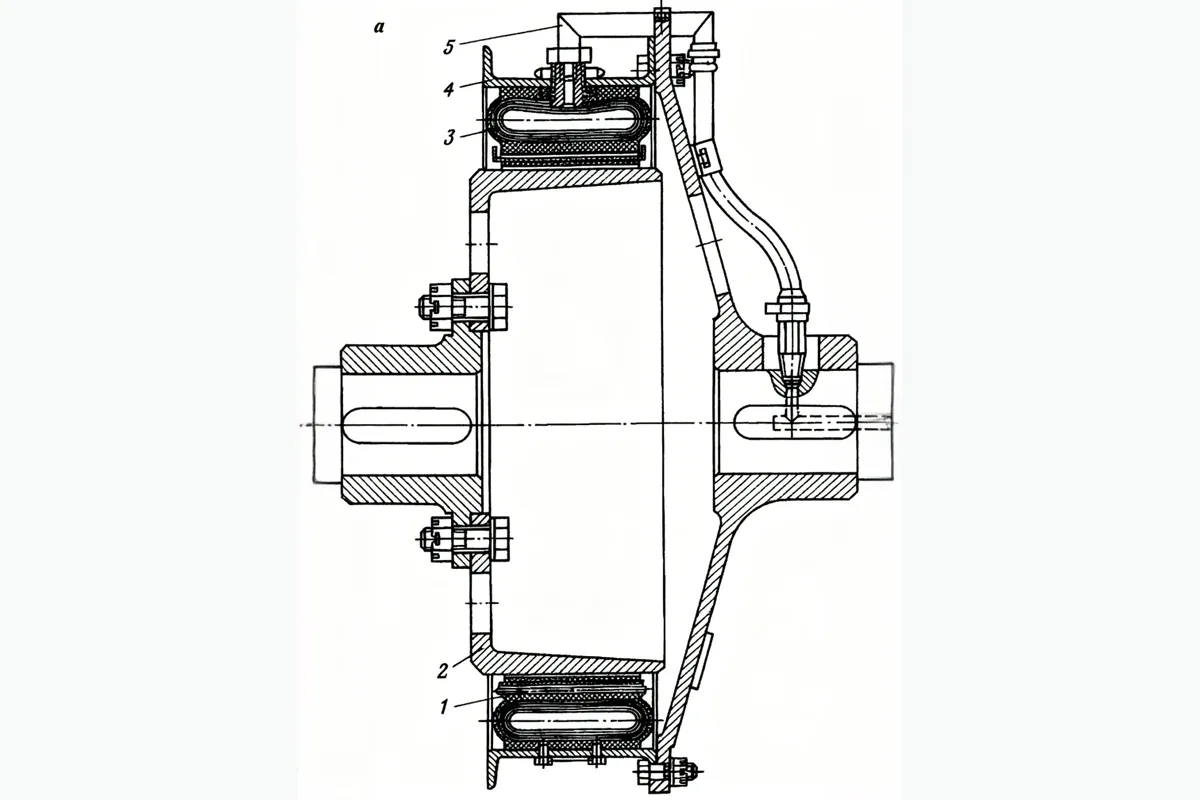 Pneumatic Tire Clutch description image 2