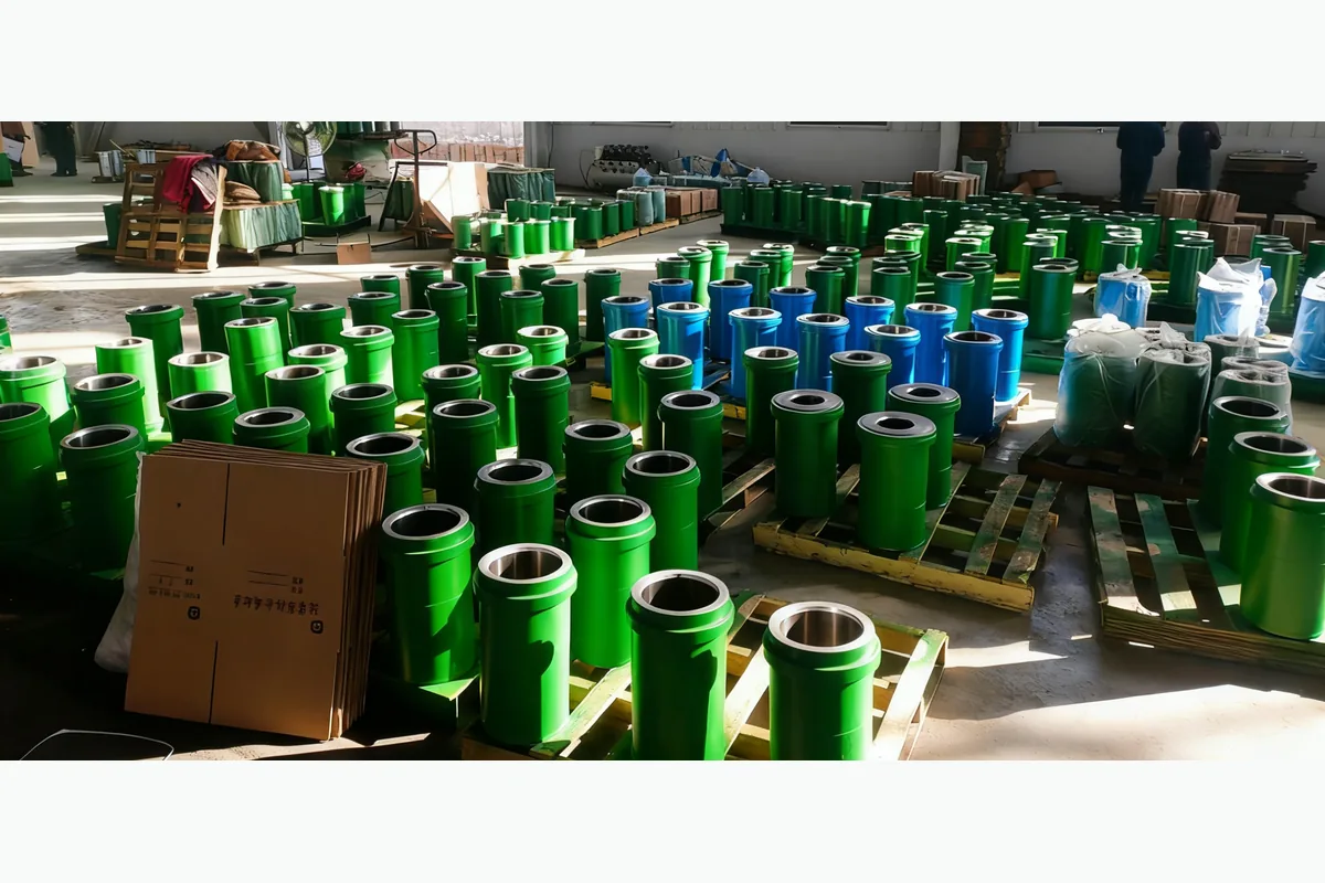 Mud Pump Liner description image 2 Mud Pump Liner description image 2