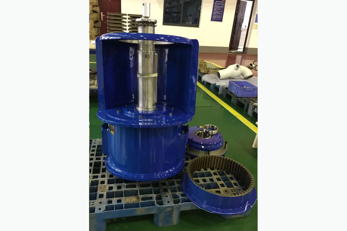 WPT Type 1 PTO Friction Clutch description image 1 WPT Type 1 PTO Friction Clutch description image 1